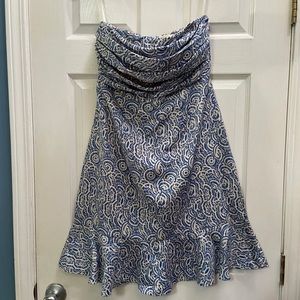 Strapless The Limited party dress NWT